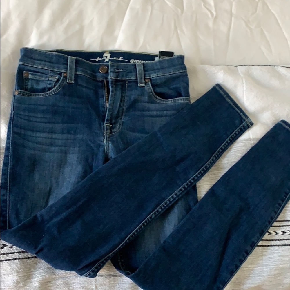 7 for all mankind jeans